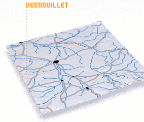 3d view of Vernouillet