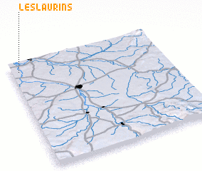 3d view of Les Laurins