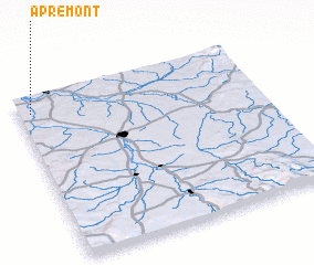 3d view of Apremont