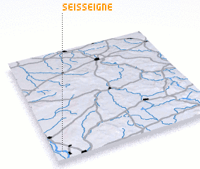 3d view of Seisseigne