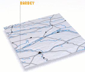 3d view of Barbey