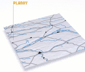 3d view of Planoy