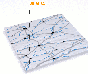 3d view of Jaignes