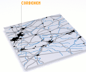 3d view of Corbehem