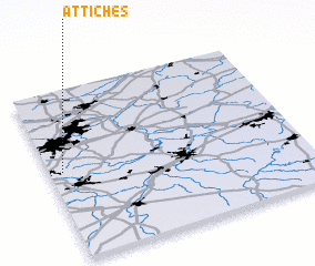 3d view of Attiches