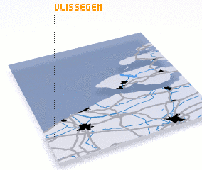 3d view of Vlissegem