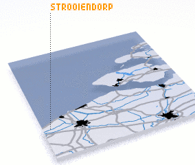 3d view of Strooiendorp