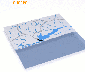 3d view of Oke Ore