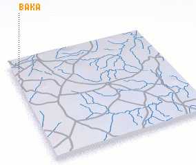 3d view of Baka