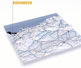 3d view of Birkhadem