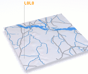 3d view of Lolo