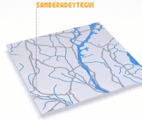 3d view of Sambéra Dey Tégui