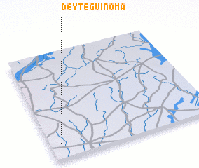 3d view of Dey Tégui Noma