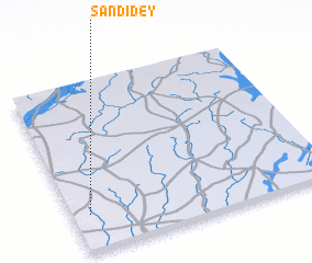 3d view of Sandidey