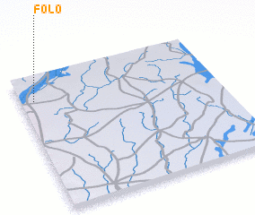 3d view of Folo