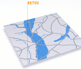 3d view of Bétou