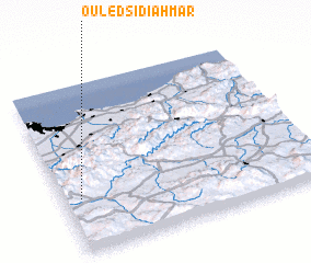 3d view of Ouled Sidi Ahmar