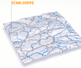 3d view of Échalouppe