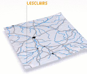 3d view of Les Clairs