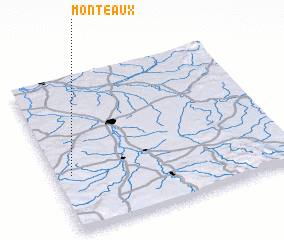 3d view of Monteaux