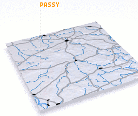 3d view of Passy