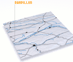 3d view of Rampillon