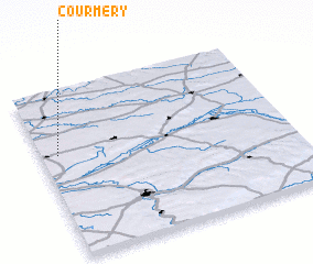 3d view of Courmery