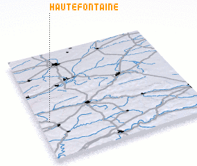 3d view of Hautefontaine