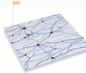 3d view of Ham