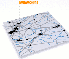 3d view of Rumaucourt