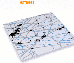 3d view of Estrées
