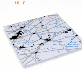 3d view of Lille