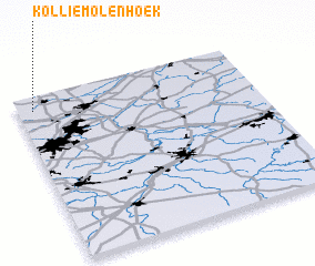 3d view of Kolliemolenhoek