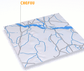 3d view of Chéfou