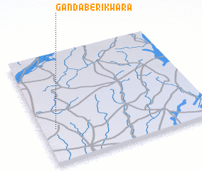 3d view of Ganda Béri Kwara