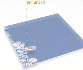 3d view of Pelacals