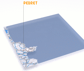 3d view of Pedret