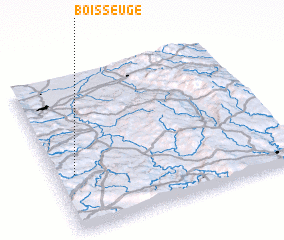 3d view of Boisseuge