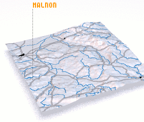 3d view of Malnon