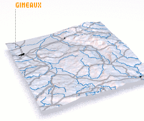 3d view of Gimeaux