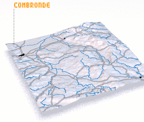 3d view of Combronde