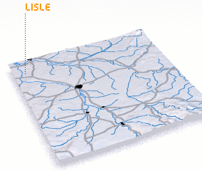 3d view of LʼIsle