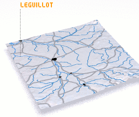 3d view of Le Guillot