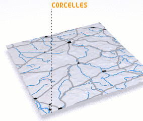 3d view of Corcelles