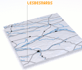 3d view of Les Besnards