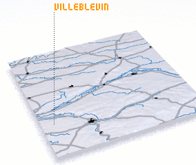 3d view of Villeblevin