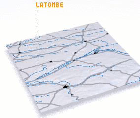 3d view of La Tombe