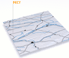 3d view of Pécy