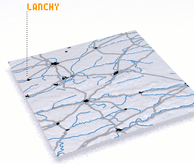 3d view of Lanchy