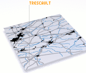 3d view of Trescault